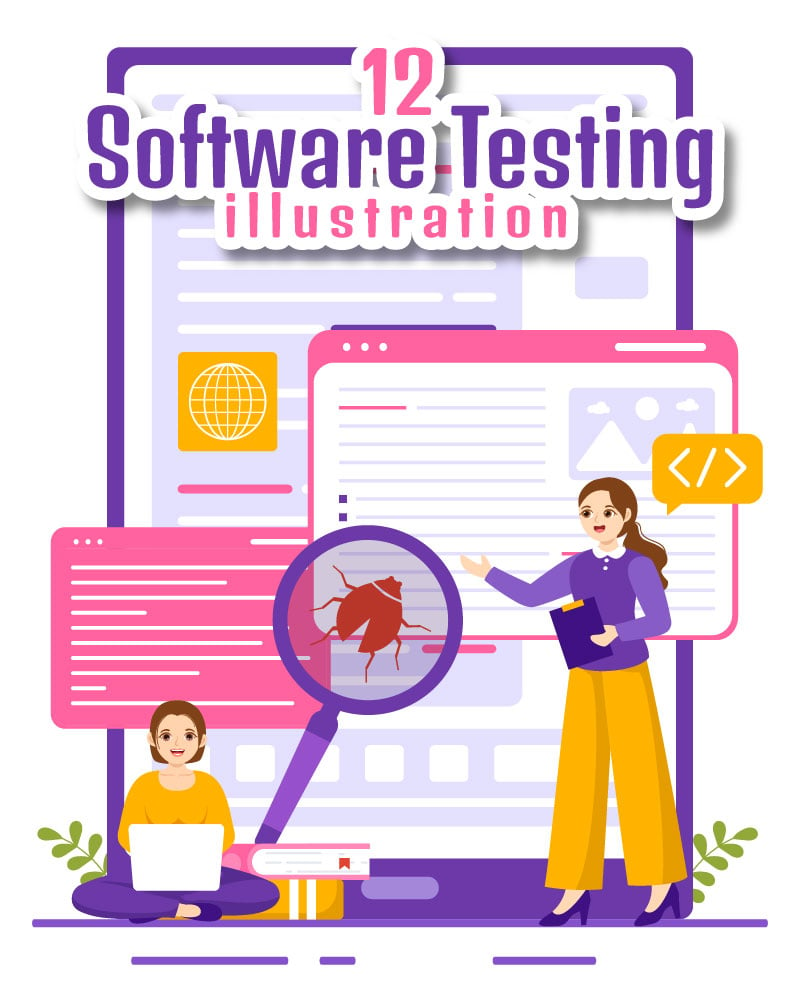 Template #343987 Testing Software Webdesign Template - Logo template Preview