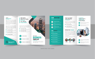 Business Brocure Trifold Brochure layout