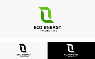 Modern Eco Energy Logo Template