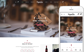 Vegawine - Wine, Winery and Vineyard Theme WooCommerce Theme