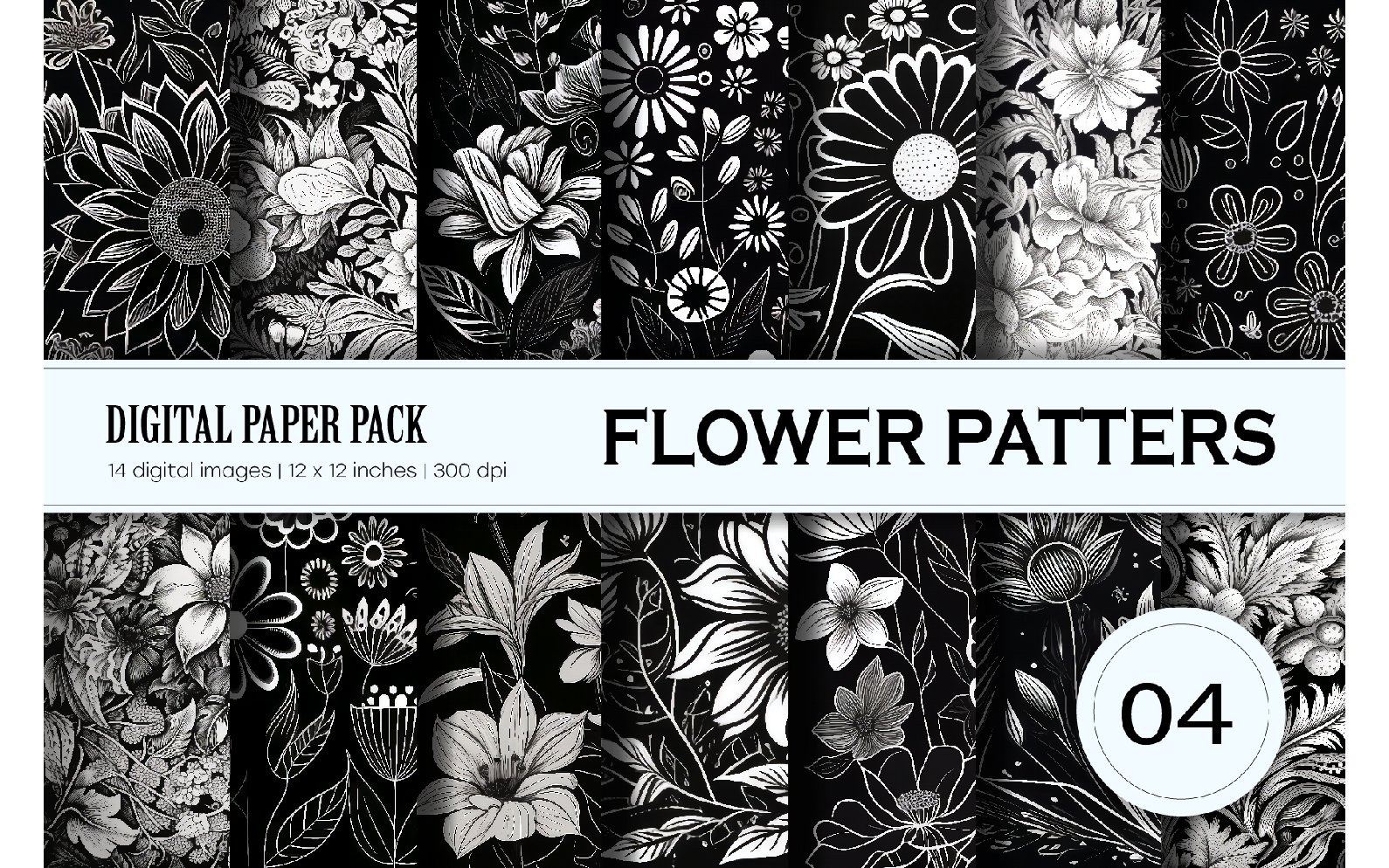 Kit Graphique #344077 Patterns Boho Web Design - Logo template Preview