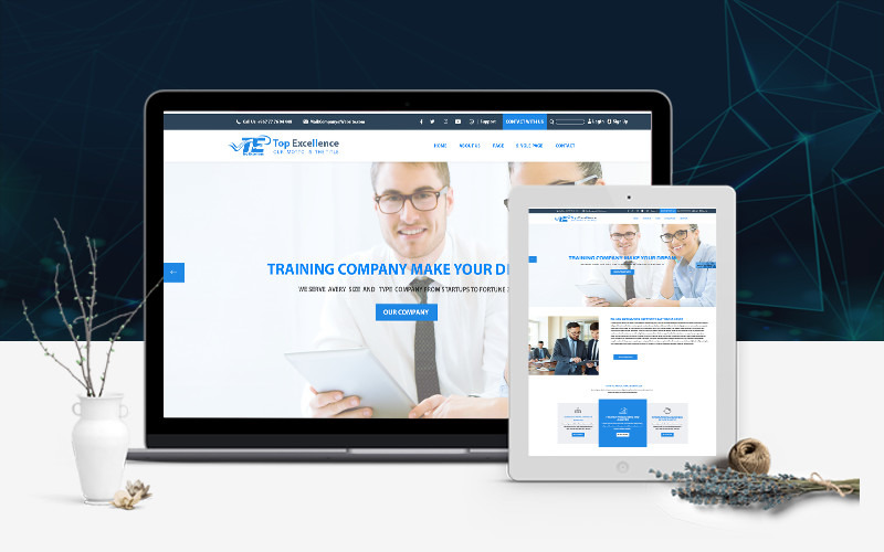 Medical And Health Services Website Corporate Identity