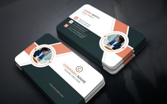 Modern Creative Business Card Design Template
