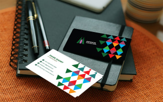 Personal Office & Business Card-Template