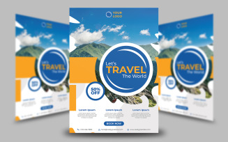 Travel The World Flyer Template