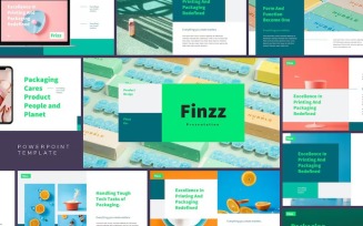 Frizz - Creative Agency Powerpoint Template