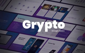 Grypto - Tech Google Slides Template