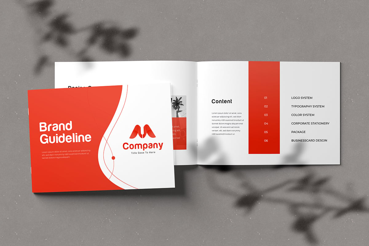 Template #344230 Guideline Brand Webdesign Template - Logo template Preview