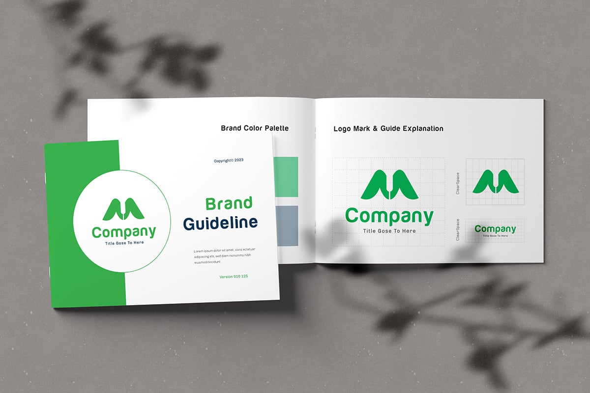 Template #344232 Guideline Brand Webdesign Template - Logo template Preview