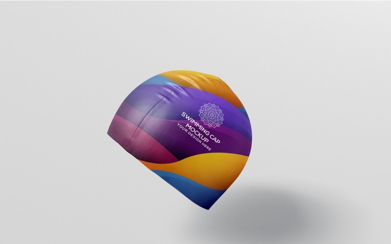 Cap - Swimming Cap Mockup Product Mockup