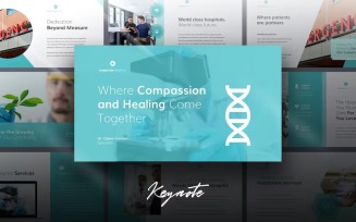Hamilton - Medical Theme Keynote Slides