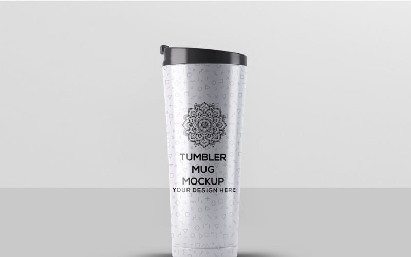 Travel Tumbler Mug Mockup Product Mockup