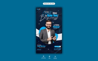 Digital Marketing Agency And Corporate Social Media Banner Template