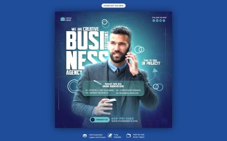 Digital Marketing Agency Social Media Poster Templates
