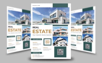 Real Estate Flyer Template 7
