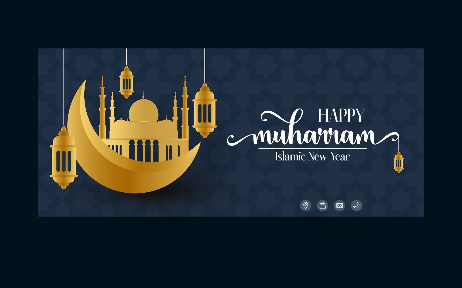 Kit Graphique #344499 Muharram Muharram Divers Modles Web - Logo template Preview