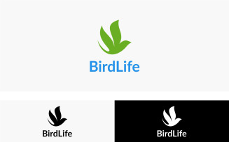 Bird Life Loho Design Template