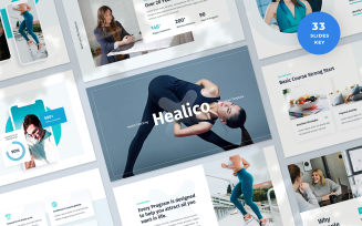 Healico - Health Counselling Presentation Keynote Template