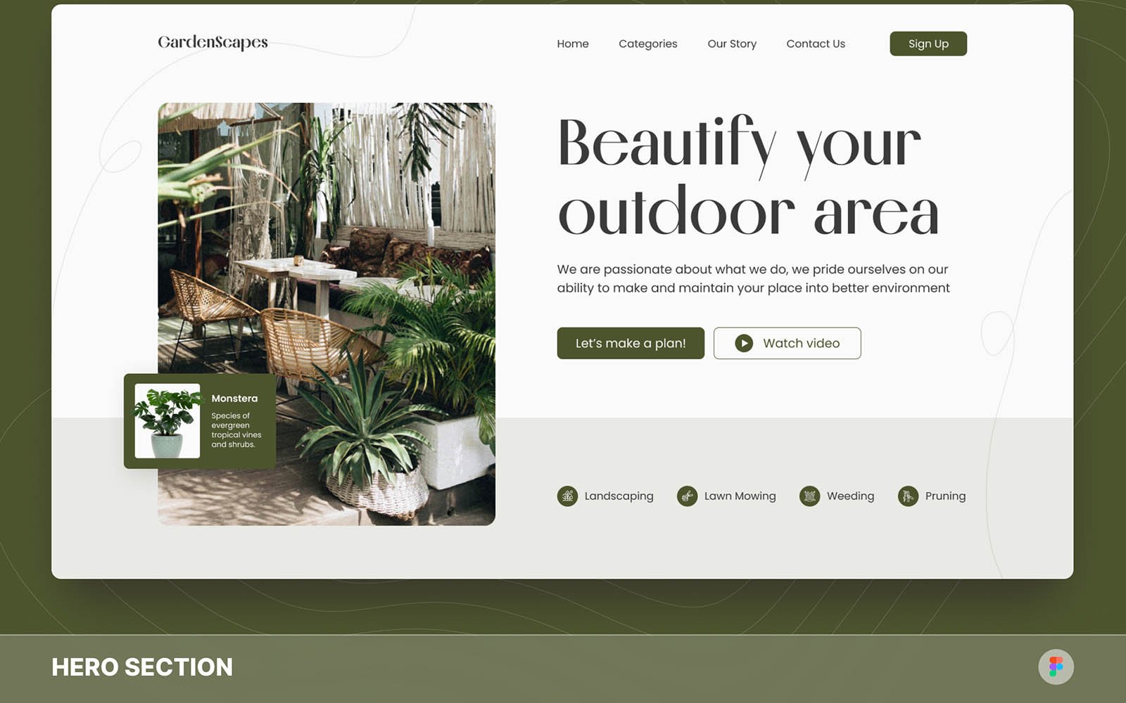 Kit Graphique #344513 Garden Jardinage Divers Modles Web - Logo template Preview