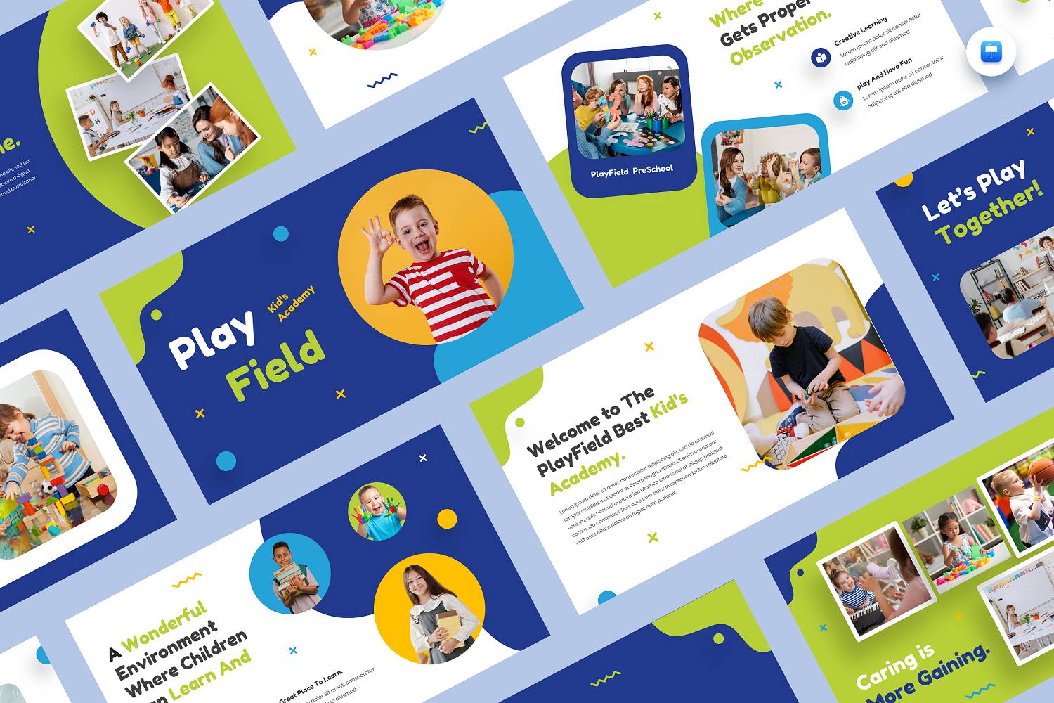 Template #344552 Primary School Webdesign Template - Logo template Preview