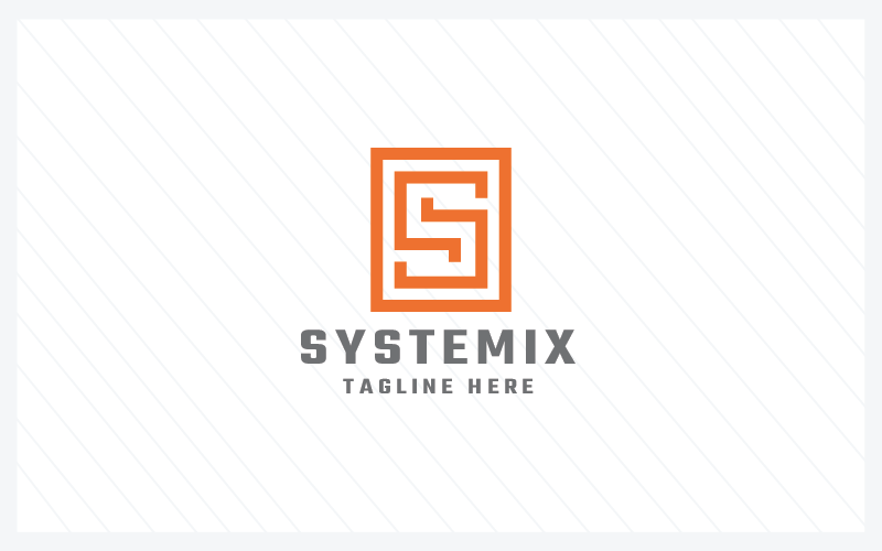 Systemix Letter S Pro Logo Template