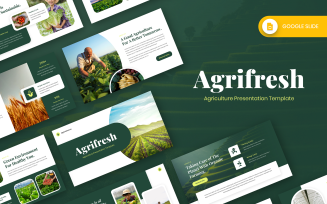 Agrifresh - Agriculture Google Slide Template