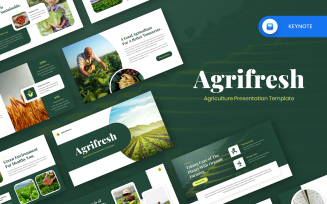 Agrifresh - Agriculture Keynote Template