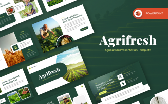 Agrifresh - Agriculture PowerPoint Template