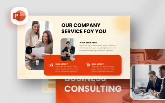 Business Consultant Presentation Template