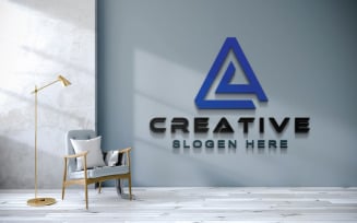 Creative Brand A - Letter Logo