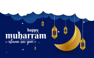 Happy Muharram & Islamic New Year Poster Design