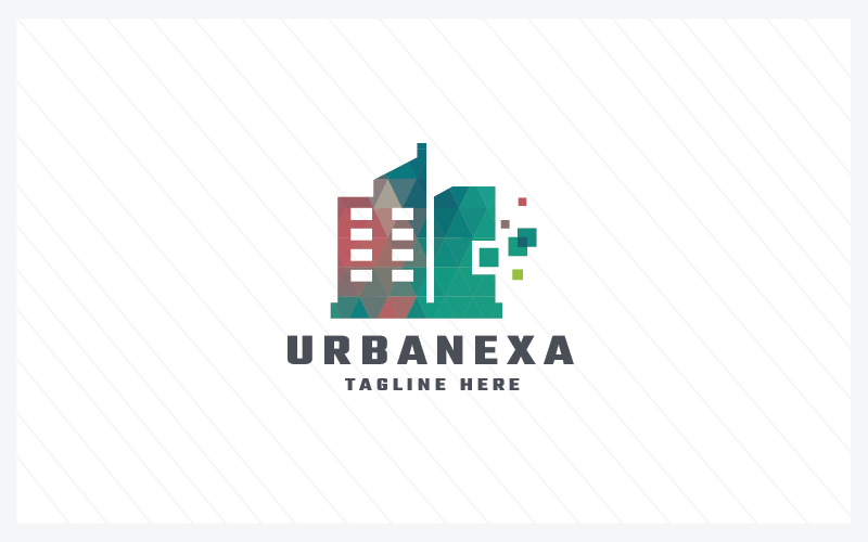 Urbanexa Real Estate Pro Logo Template