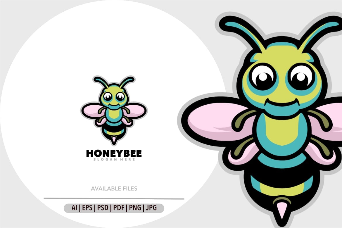 Kit Graphique #344607 Honeybee Gai Divers Modles Web - Logo template Preview