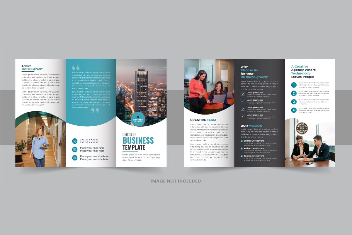 Template #344689 Clean Company Webdesign Template - Logo template Preview