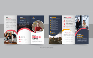 Business business Trifold Brochure layout