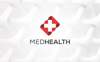 Medical health care clinic logo design