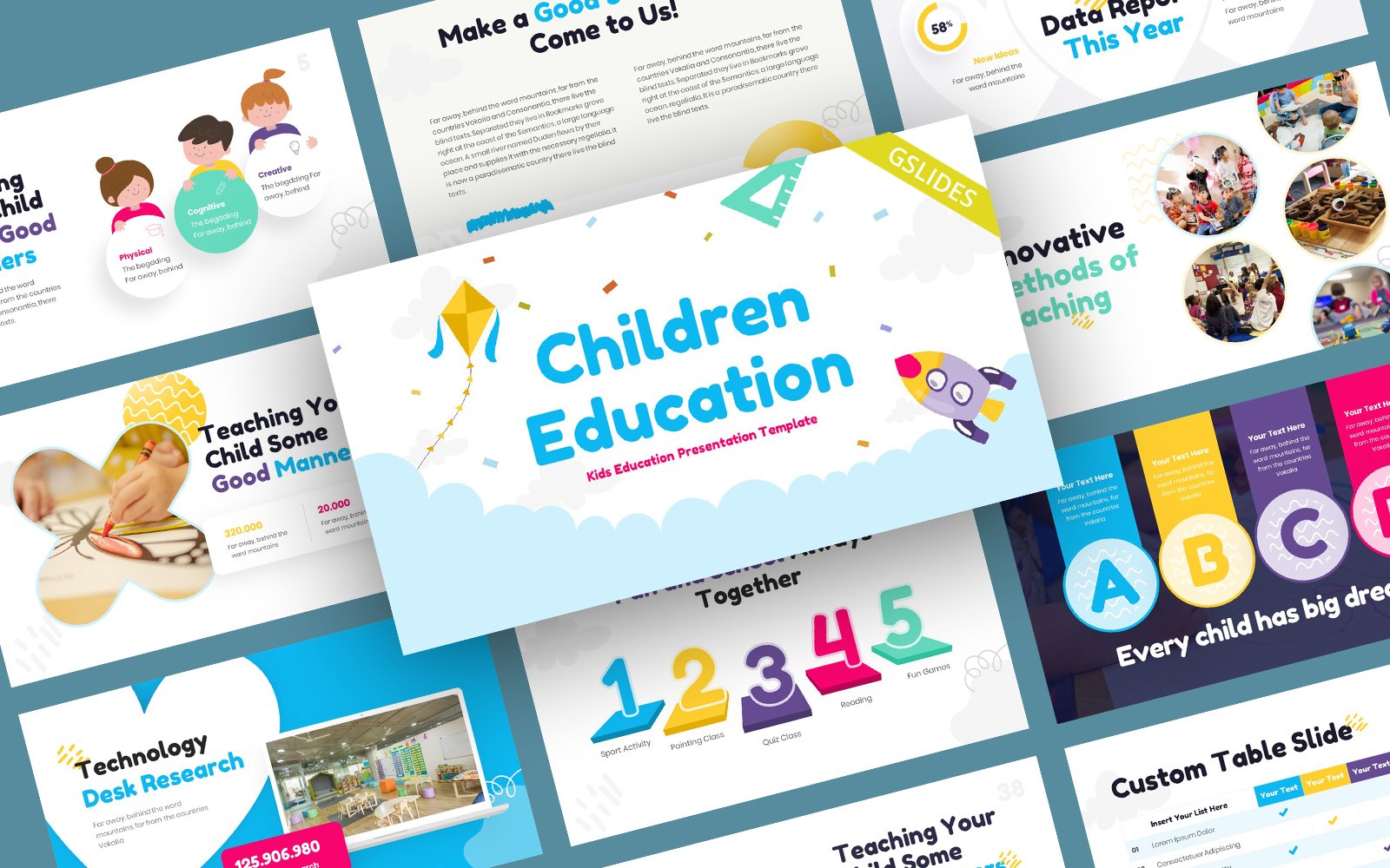 Template #344725 Course Creative Webdesign Template - Logo template Preview