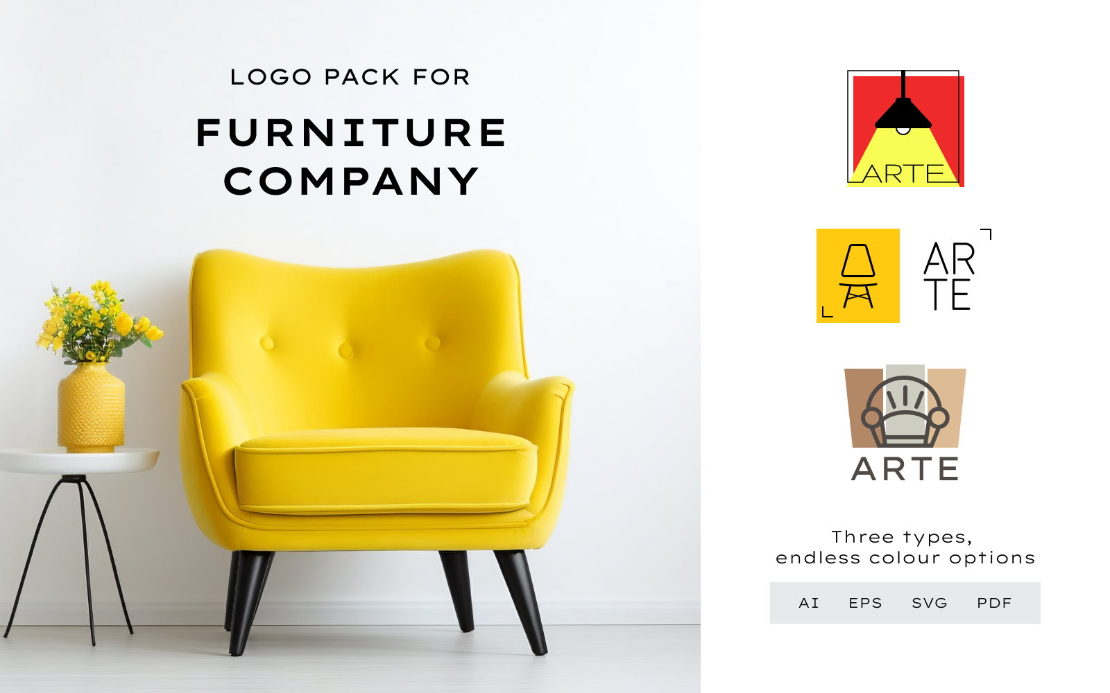 Kit Graphique #344728 Furniture Design Divers Modles Web - Logo template Preview