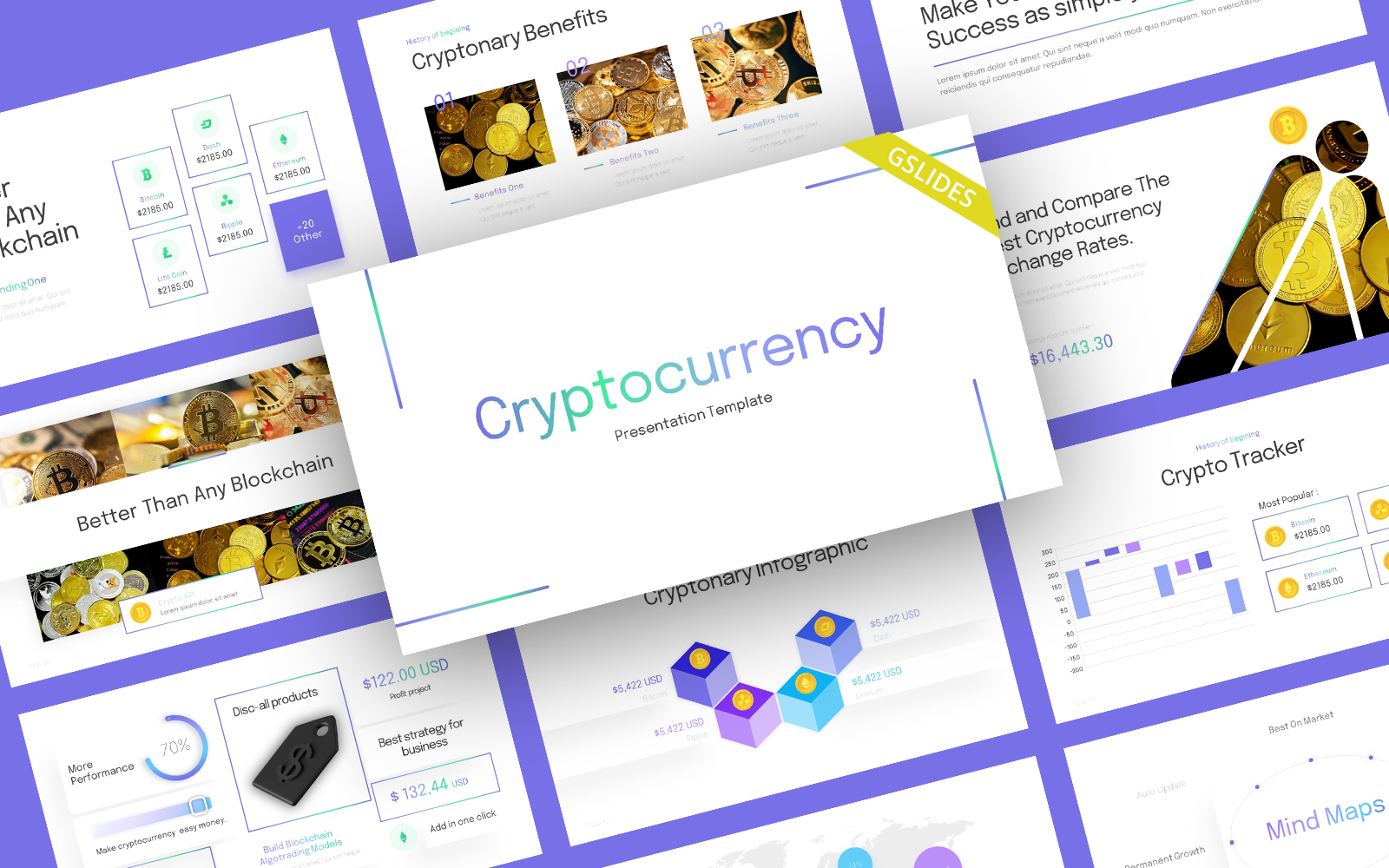 Kit Graphique #344733 Bit Blockchain Web Design - Logo template Preview