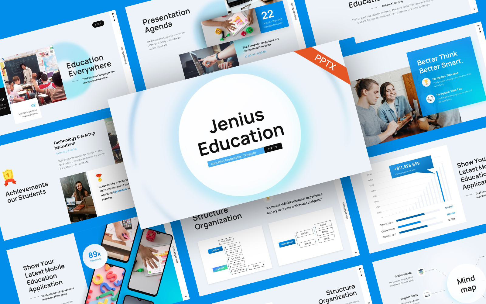 Template #344757 Course Creative Webdesign Template - Logo template Preview