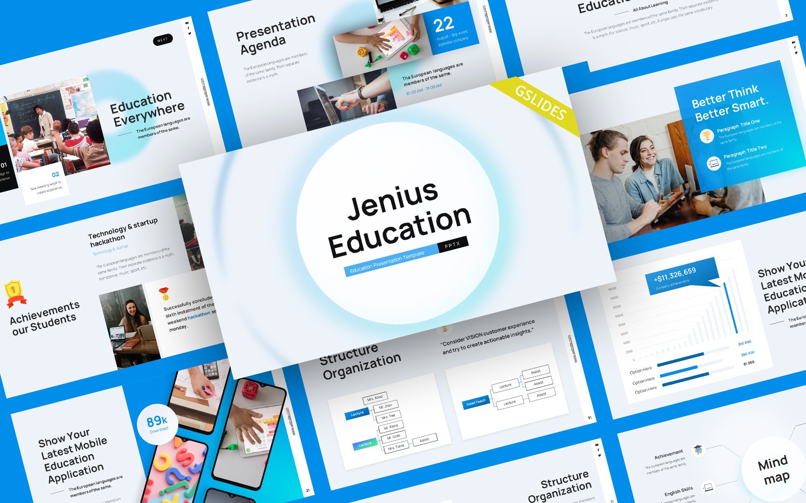 Template #344759 Course Creative Webdesign Template - Logo template Preview