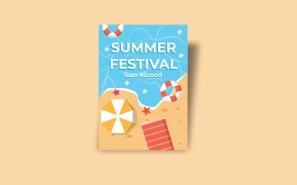 Summer Festival Flyer Template 2