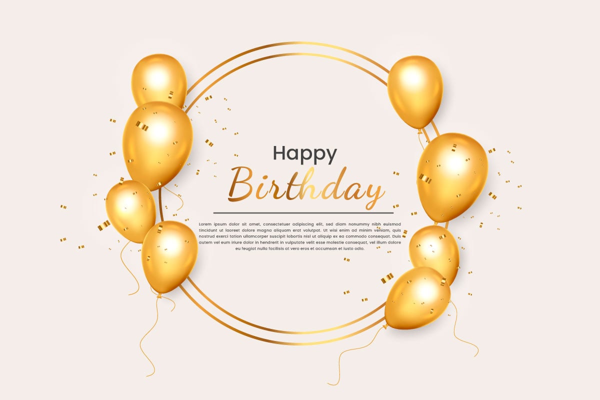 Kit Graphique #344807 Birthday Happy Divers Modles Web - Logo template Preview