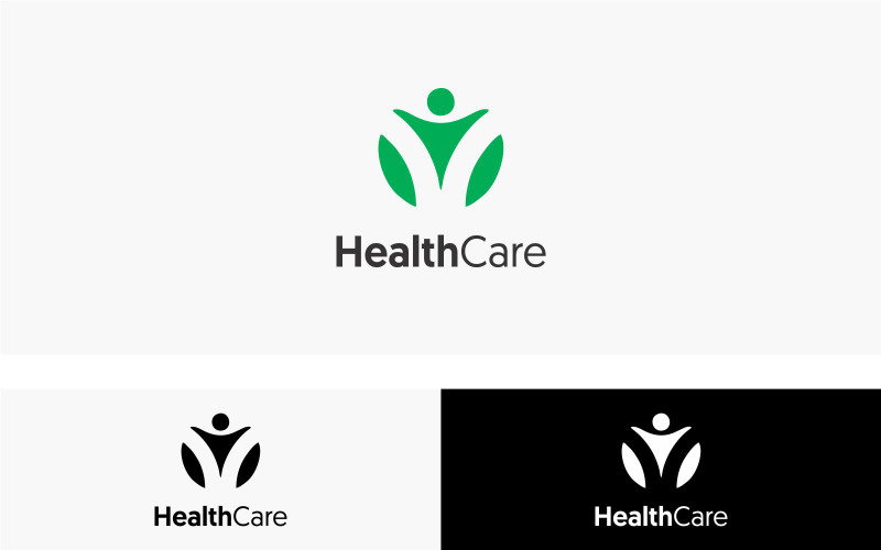Health Fitness Logo Design Template Logo Template
