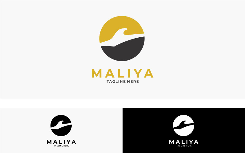 Maliya Logo Design Template Logo Template