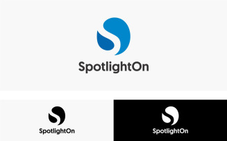 Spotlight On Logo Design Template