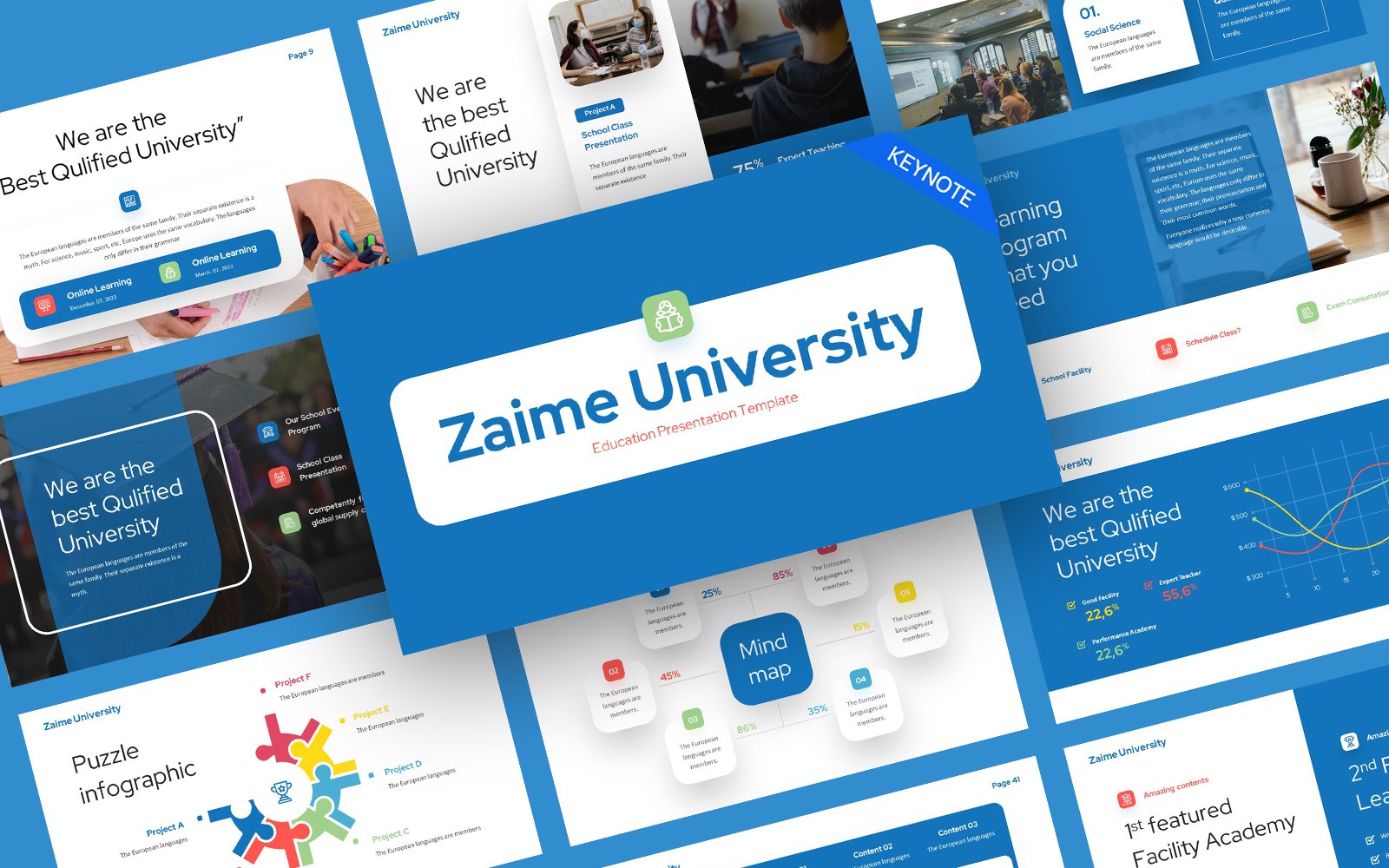 Template #344912 Course Creative Webdesign Template - Logo template Preview