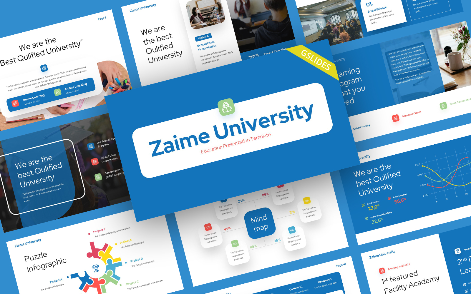 Template #344999 Course Creative Webdesign Template - Logo template Preview