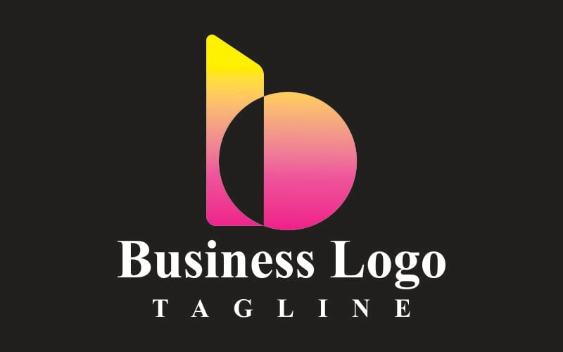 B Letter Logo B App icon B business Logo Template
