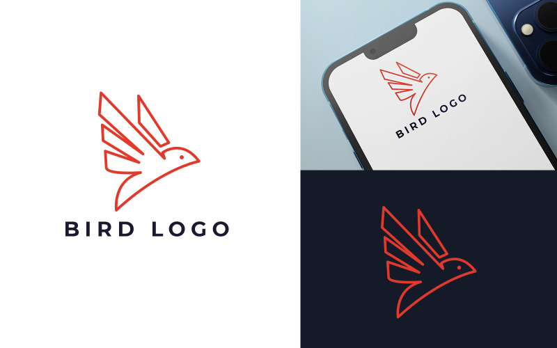Bird Logo Design Template Logo Template